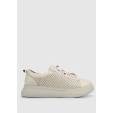 ProvoQ Bej Kadın Sneaker