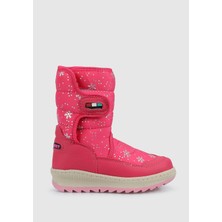 Kiddo Fuşya Kız Çocuk Kar Botu