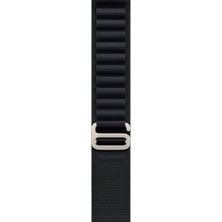 Watch 2 3 4 5 6 7 8 9 Se 42 44 45 49MM Uyumlu Alpine Loop Kordon Ultramarin