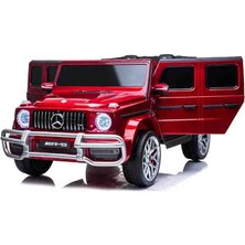 Aras Lisanslı Mercedes G63 4x4 Orjinal 24 Volt Çift Kişilik Akülü Araba