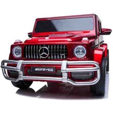 Aras Lisanslı Mercedes G63 4x4 Orjinal 24 Volt Çift Kişilik Akülü Araba