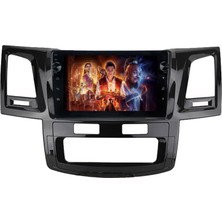 Myway Toyota Fortuner Android Multimedya Carplay Oem 4gb RAM+64GB HDD 2007 Navigosyan Tuşlu Ekran