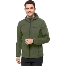 Jack Wolfskin 1307471-4161 Bornberg Hoody M Erkek Softshell Ceket