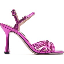 Nine West MABRIL 3PR Fuşya Kadın Topuklu Sandalet