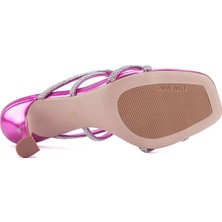 Nine West MANA 3PR Fuşya Kadın Topuklu Terlik