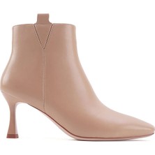 Nine West OBELA 3PR Krem Kadın Topuklu Bot
