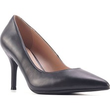 Nine West Rıcha 3pr Siyah Kadın Topuklu Ayakkabı