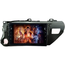 Myway Toyota Hilux Android Multimedya Carplay Oem 4gb RAM+64GB HDD 2017-2020 Navigosyan Tuşlu Ekran