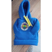 Konya Home Vites Kılıfı Kapşonlu Sweatshirt Geçirmeli Vites Topuzu Kılıfı Fenerbahçe Logolu