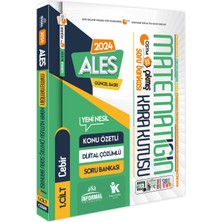 Karakutu Yayınları 2024 ALES Matematiğin Kara Kutusu 1. Cilt Konu Özetli Dijital Çözümlü ÖSYM Çıkmış Soru Havuzu Bankası