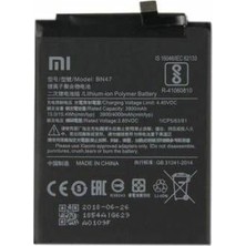 GMR Xiaomi Mi A2 Lite BN47 Pil Batarya