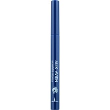 Inkliner Eyeliner Pencil Cobalt Blue - Ekstra Kobalt Mavi - 14 Saat Kalıcı Etkili Göz Kalemii