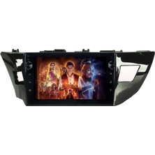 Myway Toyota Levin Black Android Multimedya Carplay Oem 4gb RAM+64GB HDD 2014 Navigosyan Tuşlu Ekran