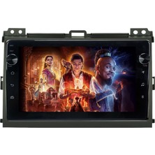 Myway Toyota Prado Android Multimedya Carplay Oem 4gb RAM+64GB HDD 2004-2008 Navigosyan Tuşlu Ekran