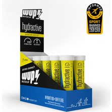 Wup Hydractive Limonlu Efervesan Tablet (10x20 Adet)