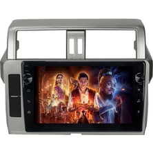 Myway Toyota Prado Android Multimedya Carplay Oem 4gb RAM+64GB HDD 2014 Navigosyan Tuşlu Ekran