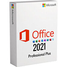 Microsoft Windows 11 Pro ve Office 2021 Pro Plus Lisans Anahtarı