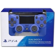 Sony Ps4 Kol Dualshock 4 V2 Mavi Blue ( Orjinal Sony Kablosuz Kumanda )