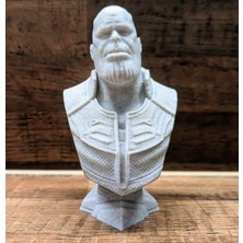 3duman Thanos Figürü - Beyaz - 15/20 cm