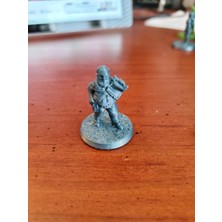 3duman Yaşlı Araştırmacı Figürü - Gri - 5/10 cm