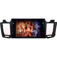 Myway Toyota Rav 4 Android Multimedya Carplay Oem 4gb RAM+64GB HDD 2013-2018 Navigosyan Tuşlu Ekran