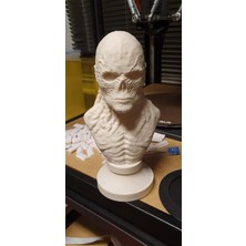 3duman Stranger Things Vecna Figürü - Beyaz - 15/20 cm
