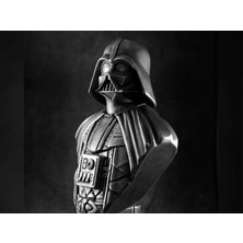 3duman Star Wars Darth Vader Figürü - Siyah - 15/20 cm