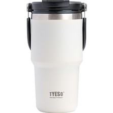 Tyeso DailyNeed Termos Vakumlu Paslanmaz Çelik İki Katmanlı 600ML