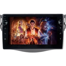 Myway Toyota Rav 4 Android Multimedya Carplay Oem 4gb RAM+64GB HDD 2006-2012 Navigosyan Tuşlu Ekran