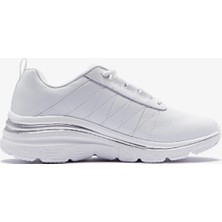 Skechers Fashion Fit  -  Effortless Kadın Beyaz Spor Ayakkabı 149473Tk Wsl