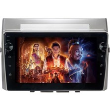 Myway Toyota Verso Android Multimedya Carplay Oem 4gb RAM+64GB HDD 2004-2009 Navigosyan Tuşlu Ekran