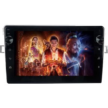 Myway Toyota Verso Android Multimedya Carplay Oem 4gb RAM+64GB HDD 2017 Navigosyan Tuşlu Ekran