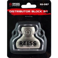 Reiss Amfi Blok Dağıtıcı – Reiss Rs-Db7 – 1 Giriş 3 Çıkış Anfi Kablo Dağıtıcı Blok