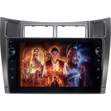 Myway Toyota Yaris Android Multimedya Carplay Oem 4gb RAM+64GB HDD 2007-2011 Navigosyan Tuşlu Ekran