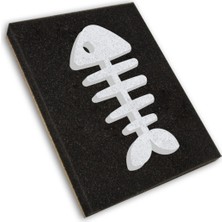 Dekor Balık Kılçığı Baskısı