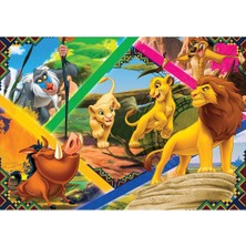 KS Games Lk 113 Aslan Kral Puzzle 200 Parça - Ks Puzzle