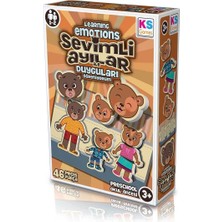 KS Games Ks Game Sevimli Ayılar Ile Duyguları Öğreniyorum