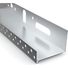 43 MM ALMÜMİNYUM SU BASMAN PROFİLİ 2,5 M BOY