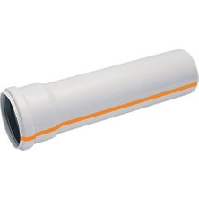 Kalde 110X2000 Kalde 3,2 Pvc-U Boru B Tipi