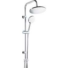 Tema Rain Plus Tetra Sürgülü Duş Seti