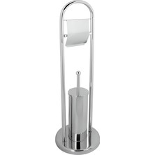 Tema Kağıtlıklı Tuvalet Fırça Seti