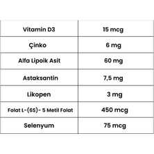 Tenax Pharma Fermotil Woman 30 Saşe Inositol, Alfa Lipoik Asit, Koenzim Q10 ve Resveratrol İçeren Multivitamin ve Mineral Kompleksi
