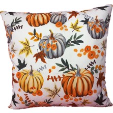 Angel's Collection Balkabaklı Kırlent  Kılıfı 40*40 ( 1 Tane )