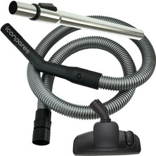 Parmis Fakir Uyumlu Deluxe 9800S Süpürge Alternatif Hortumu Seti (Sadece Süpürme Işlemi Yapar)