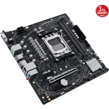 Asus Prıme A620M-E Amd A620 Am5 Ddr5 6400 Dp Hdmı Vga M2 Usb3.2 Aura Rgb Matx (Prıme A620M-E) Anakart