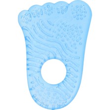 Bright Starts Store Bright Starts Ayak Şeklinde Dişlik - Mavi