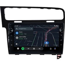 Myway Volkswagen Golf 7 Android Multimedya Carplay Oem 4gb RAM+64GB HDD Navigosyan Tuşlu Ekran