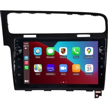 Myway Volkswagen Golf 7 Android Multimedya Carplay Oem 4gb RAM+64GB HDD Navigosyan Tuşlu Ekran