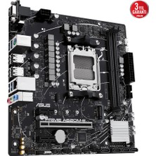 Asus Prıme A620M-E Amd A620 Am5 Ddr5 6400 Dp Hdmı Vga M2 Usb3.2 Aura Rgb Matx (Prıme A620M-E) Anakart