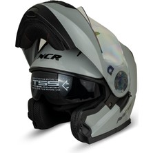 ICON Çene Açılır Açık Nardo Kask